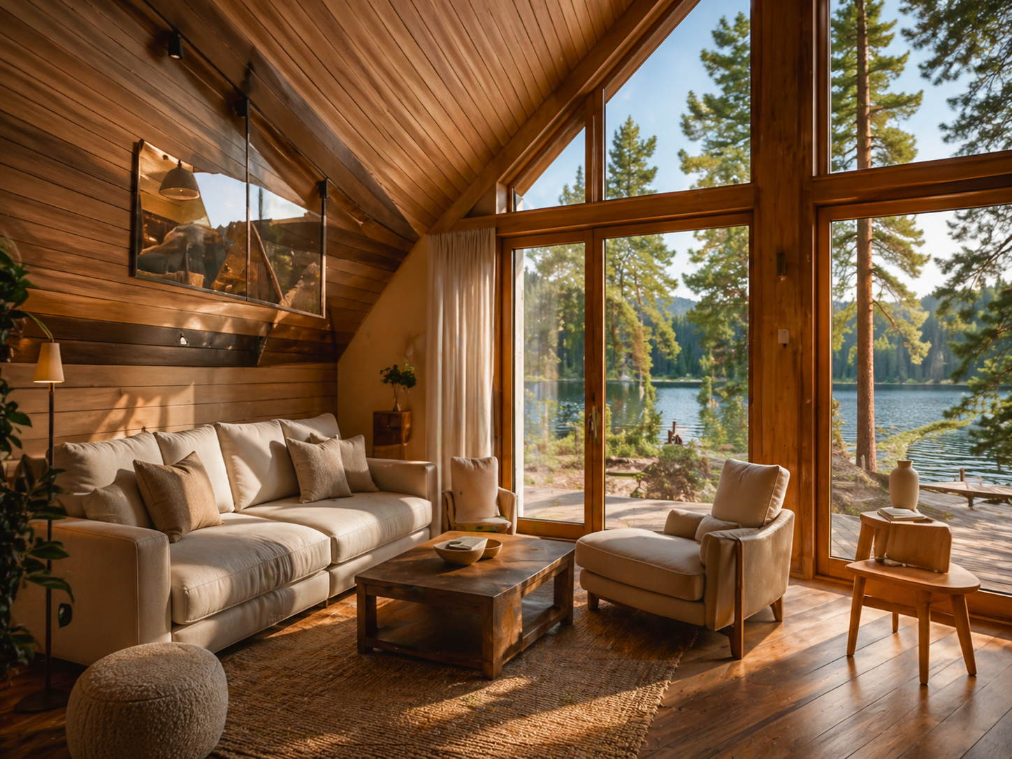 Интерьер домика