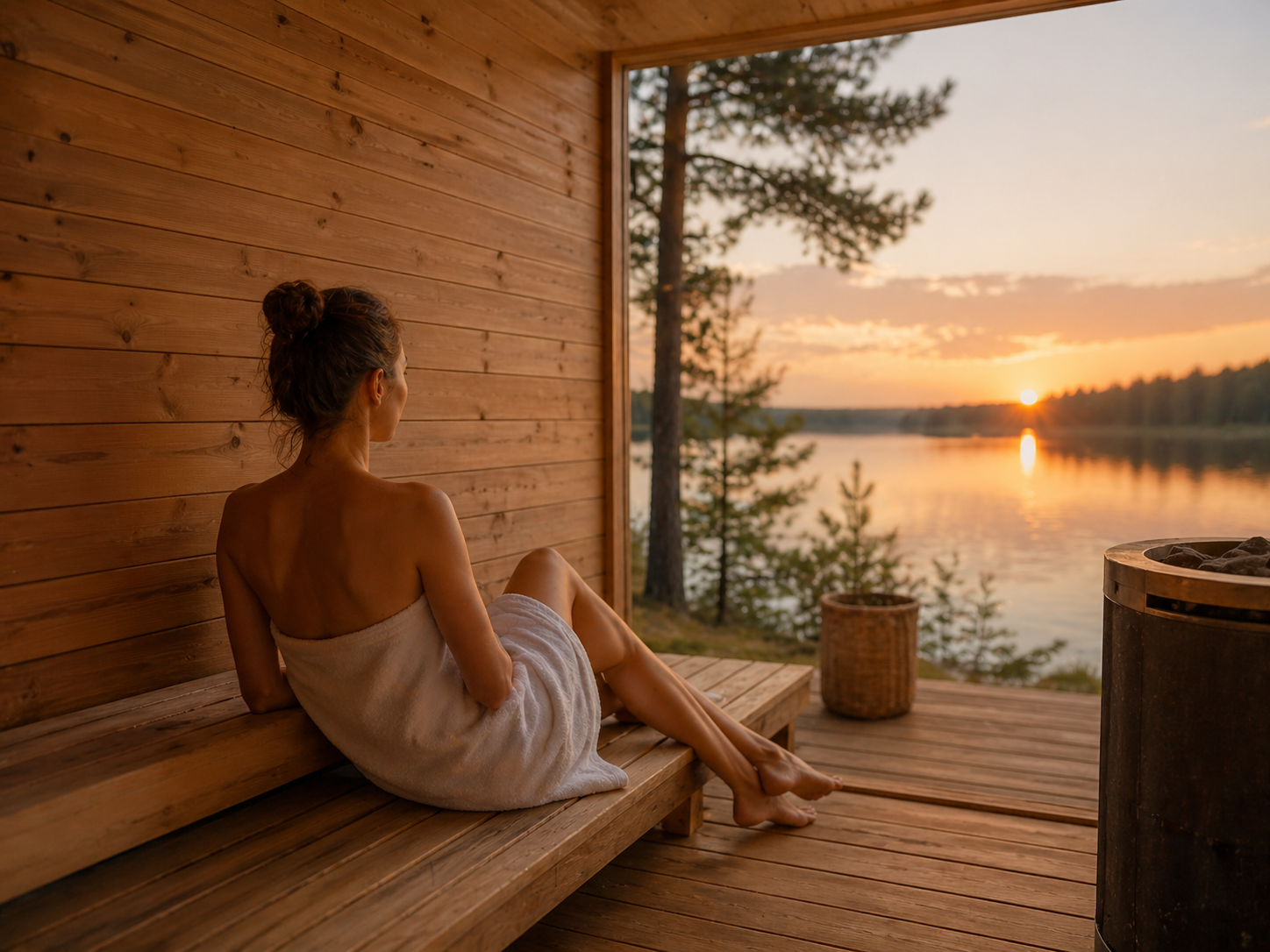 Лесная тропа